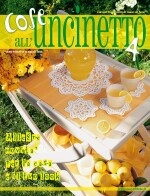Copertina rivista Cose all'uncinetto