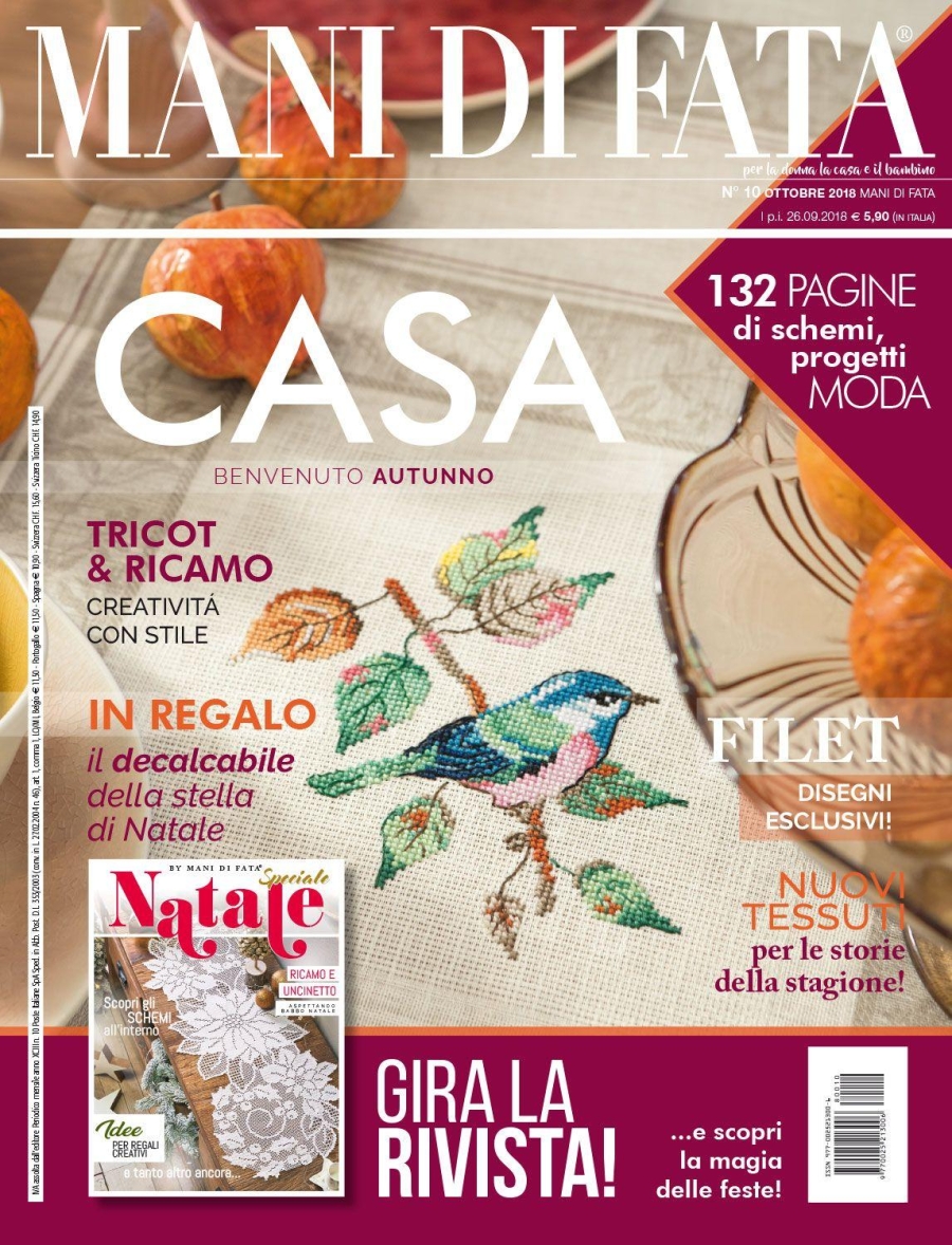 Copertina Mani di fata n.1118