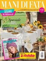 Copertina rivista Mani di Fata