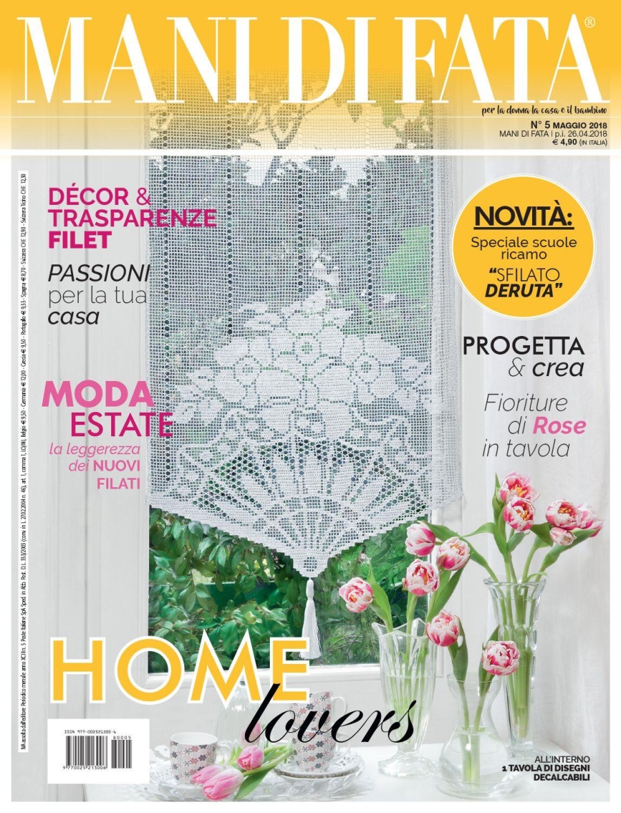 Copertina Mani di fata n.1113