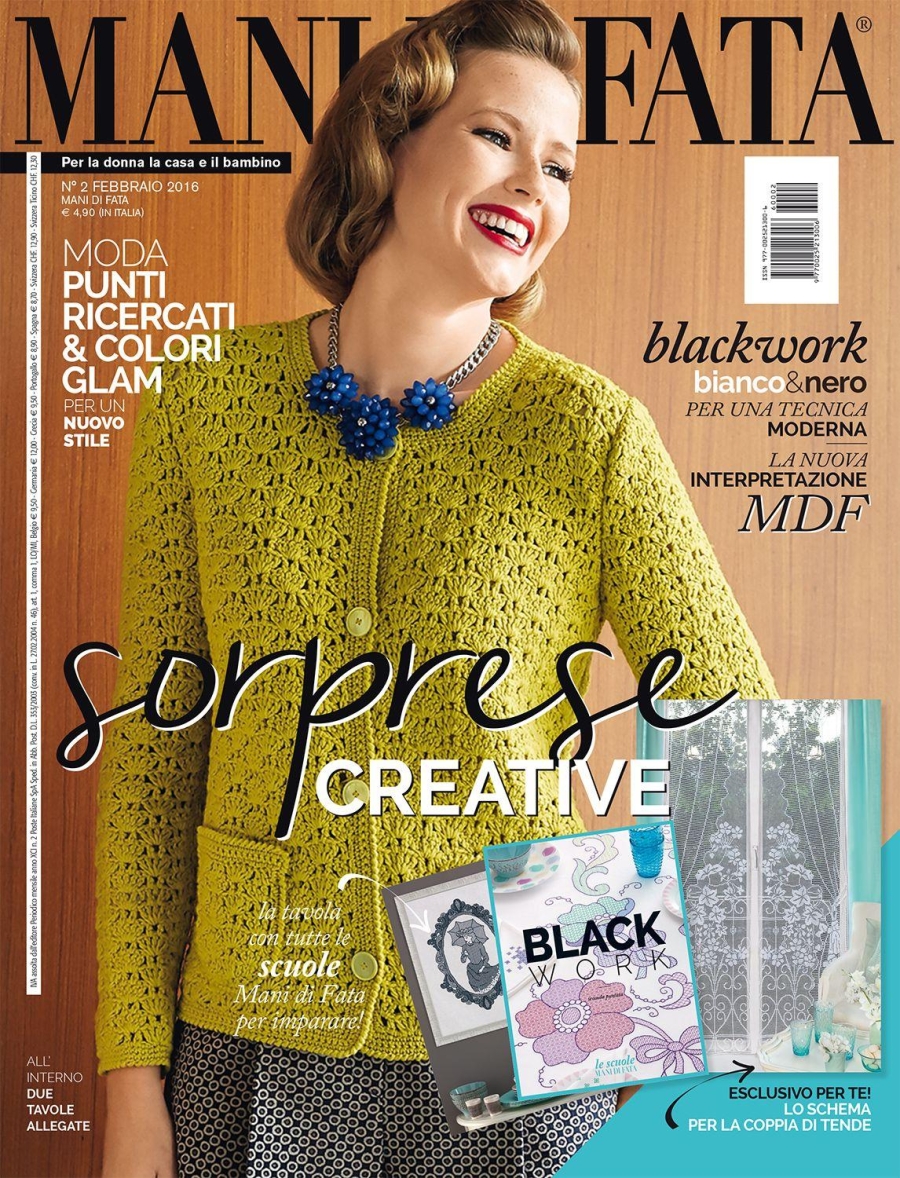 Copertina Mani di fata n.1086