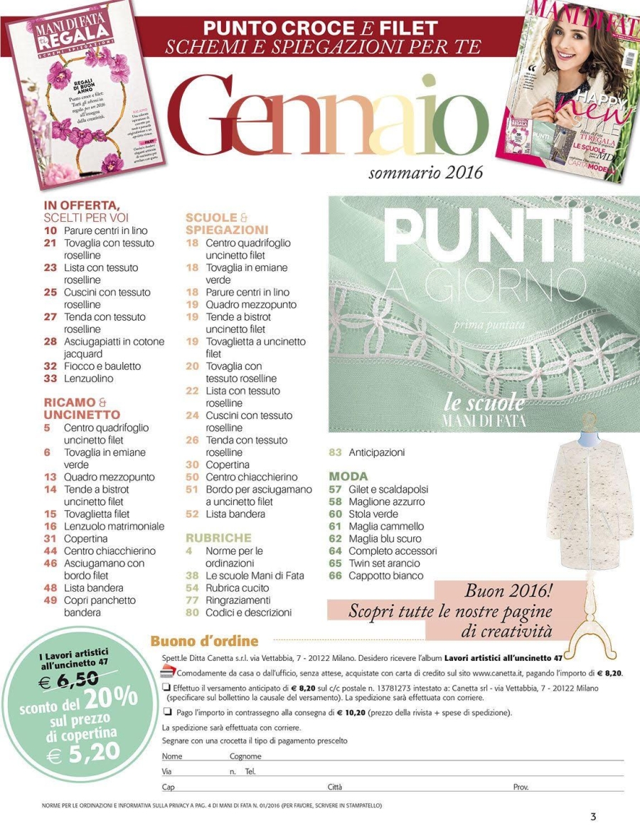 Copertina Mani di fata n.1085