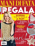 Copertina rivista Mani di Fata