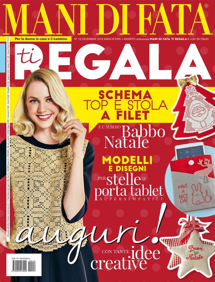 Copertina Mani di fata n.1084