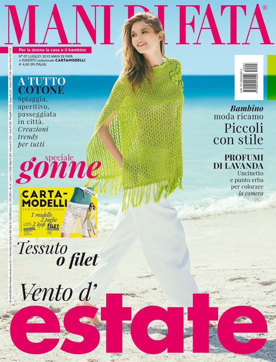 Copertina Mani di fata n.1079