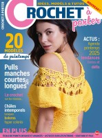 Couverture magazine Crochet a porter