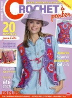 Couverture magazine Crochet a porter