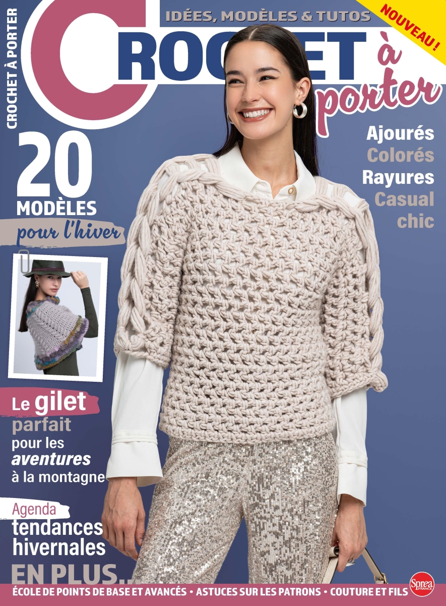 Copertina Uncinetto Indossato FRANCIA n.4