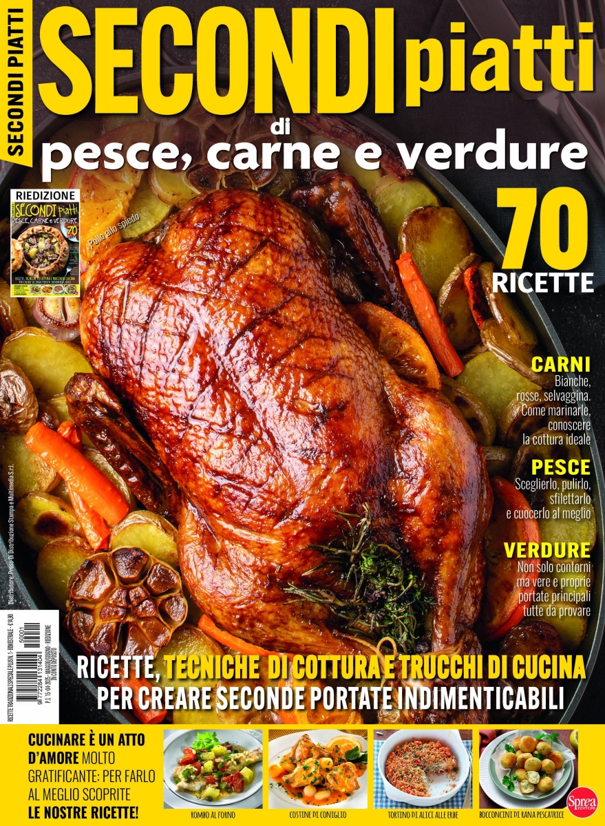 Copertina Ricette Tradizionali Speciale Plus n.1