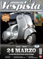 Copertina rivista Officina del Vespista