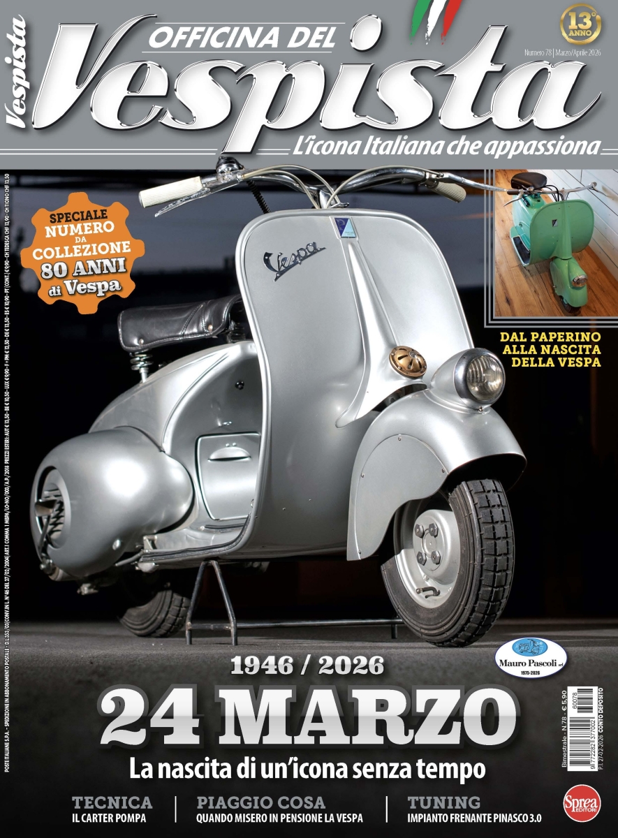 Copertina Officina del Vespista n.78
