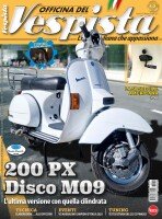 Copertina rivista Officina del Vespista