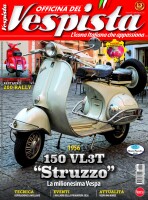 Copertina rivista Officina del Vespista