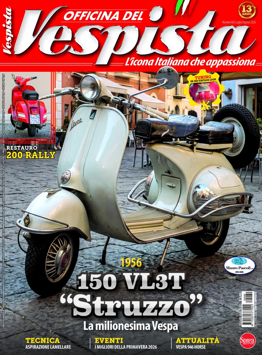 Copertina Officina del Vespista n.80