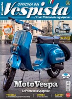 Copertina rivista Officina del Vespista
