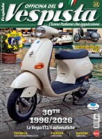 Copertina rivista Officina del Vespista