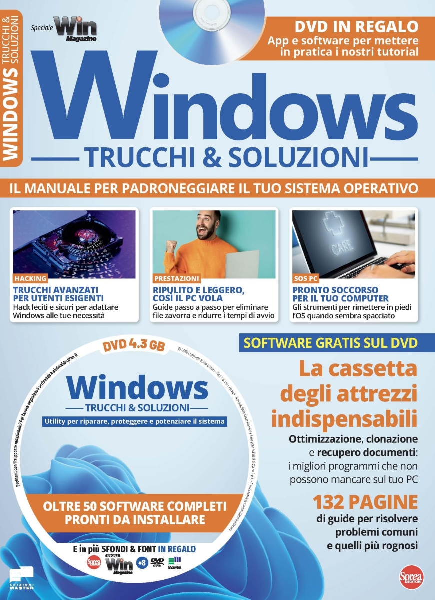 Copertina Win Magazine Speciale n.8
