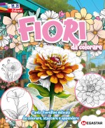 Copertina rivista Fiori da Colorare