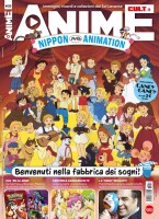 Copertina rivista Anime Cult