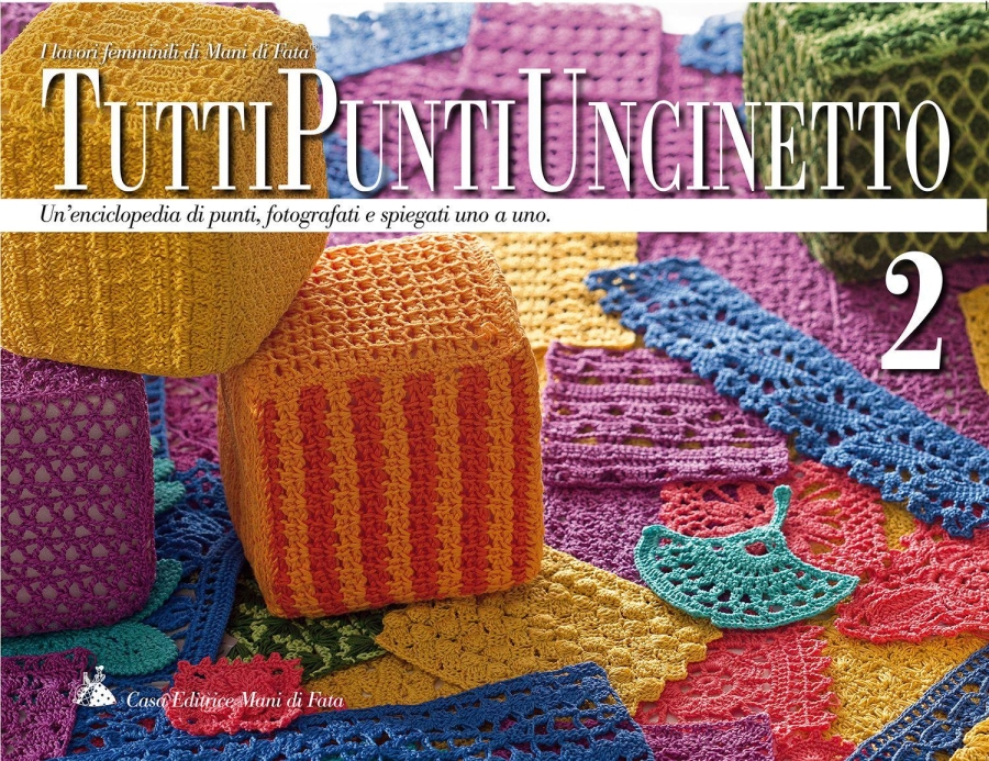 Copertina Tutti punti uncinetto n.2