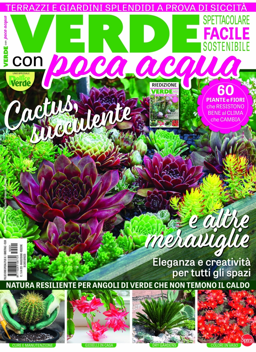 Copertina Pollice Verde Speciale Plus n.1