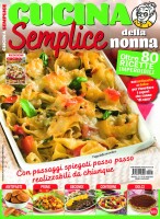 Copertina rivista Cucina Tradizionale Plus - Pinza