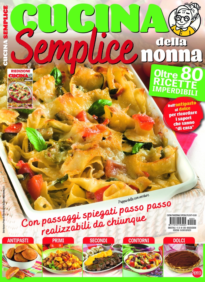 Copertina Cucina Tradizionale Speciale Plus n.1
