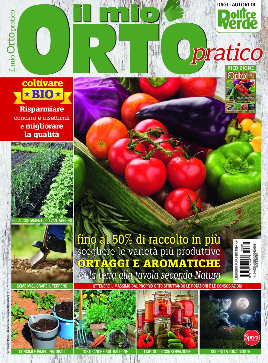 Copertina Il Mio Orto Pratico Plus n.1