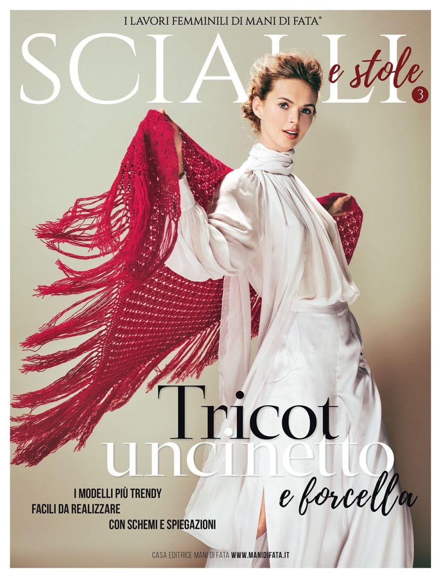 Copertina Scialli e stole n.3