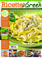 Copertina rivista Ricette Green - Grattugia