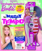 Copertina rivista Orologio Bimba