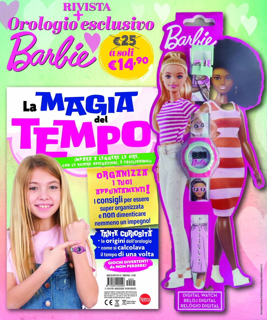 Copertina Magie di Carta Plus n.1