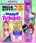 Copertina rivista Orologio Bimba