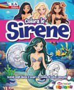 Copertina Colora le Sirene Plus n.1