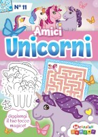 Copertina rivista Amici Unicorni