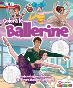 Copertina rivista Ballerine da Colorare