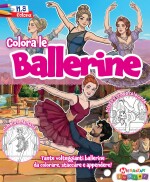 Copertina rivista Ballerine da Colorare