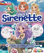 Copertina rivista Colora le Sirene