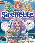 Copertina rivista Colora le Sirene