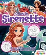 Copertina rivista Colora le Sirene
