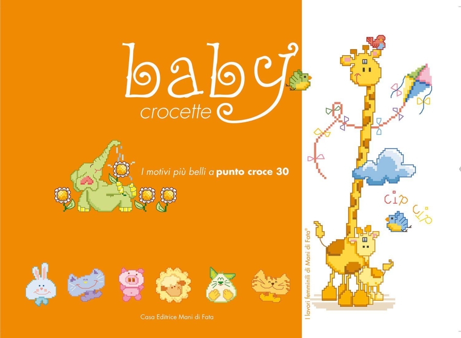 Copertina Motivi più belli a punto croce n.30