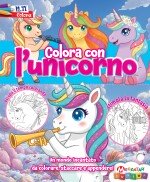 Copertina rivista Colora con L Unicorno