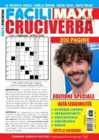 Copertina rivista Facili Cruciverba Maxi