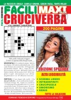 Copertina rivista Facili Cruciverba Maxi