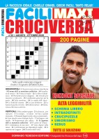 Copertina rivista Facili Cruciverba Maxi