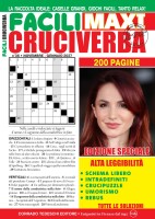 Copertina rivista Facili Cruciverba Maxi
