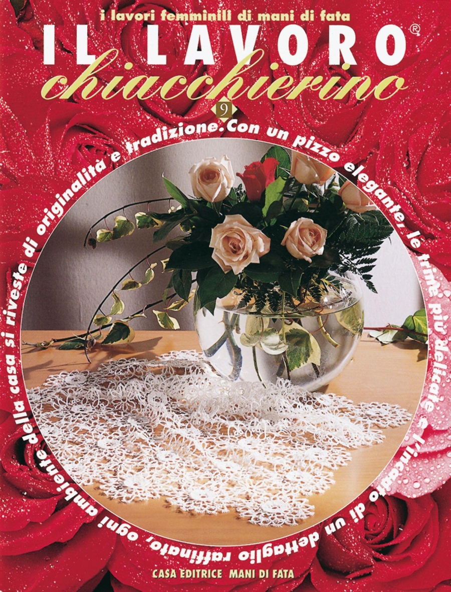 Copertina Lavori chiacchierino n.9