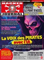 Copertina rivista Hacker Journal Francia