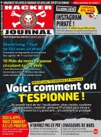 Copertina rivista Hacker Journal Francia