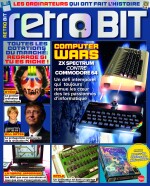 Couverture magazine Retro Computer Francia